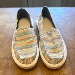 Sanuk Slip-On Canvas Shoes
